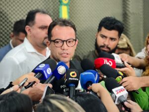 Imagem da notícia - Polícia Civil prende envolvido em caso de extorsão mediante sequestro e roubo, em Iranduba