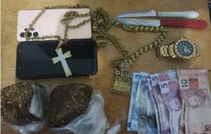 Imagem da notícia - Em ações na capital e no interior, Polícia Militar do Amazonas prende dois homens por envolvimento com o tráfico de drogas