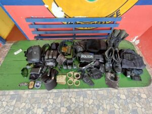 Imagem da notícia - Em Tapauá, Polícia Militar do Amazonas prende homem que se apresentava como agente de segurança pública