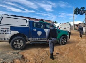 Imagem da notícia - Polícia Militar do Amazonas prende dois homens por agressão e ameaça às companheiras
