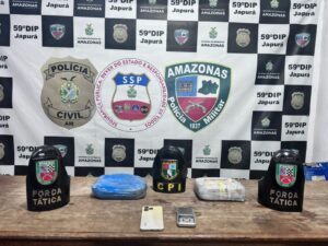 Imagem da notícia - No fim de semana, operação Fronteira Mais Segura prendeu cinco pessoas no interior do Amazonas