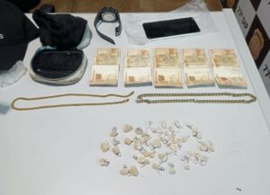 Imagem da notícia - Protetor das Fronteiras: PMAM apreende drogas, munições e armamentos em Novo Aripuanã, Japurá e Novo Airão