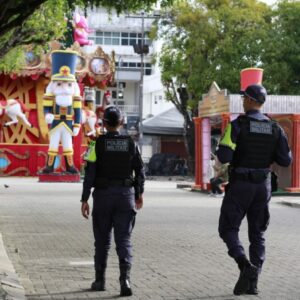 Imagem da notícia - Forças de Segurança garantem tranquilidade durante Réveillon em Manaus