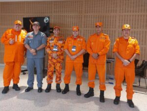 Imagem da notícia - Corpo de Bombeiros participa do lançamento do projeto Resposta em Operações Integradas para Atuação em Situação de Desastres
