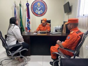 Imagem da notícia - Corpo de Bombeiros e Prefeitura de Maués alinham estratégia para implantação de base no município