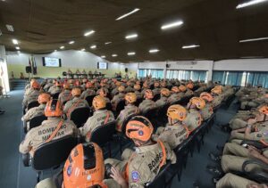 Imagem da notícia - Militares do Corpo de Bombeiros do Amazonas iniciam formação para cursos de capacitação