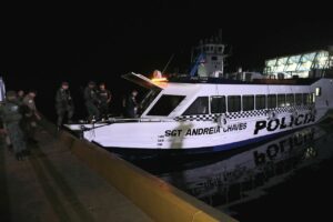 Imagem da notícia - Governo do Amazonas passa a usar novo porto para embarque da tropa que vai operar nas Bases Fluviais