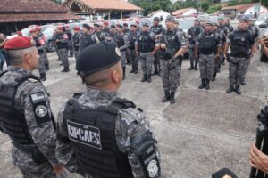 Imagem da notícia - Operação Águia – Ação Força Total: PMAM reforça segurança na capital amazonense com unidades de policiamento especializado