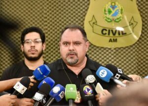 Imagem da notícia - PC-AM prende obreiro por estupro e estupro de vulnerável contra cinco meninas em Novo Aripuanã