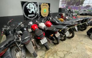 Imagem da notícia - Polícia Civil devolve 20 motocicletas recuperadas em operação em Manacapuru