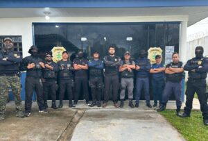 Imagem da notícia - Em Uarini, PC-AM, PMAM e GCM prendem trio por roubo avaliado em cerca de R$ 40 mil a posto de combustível