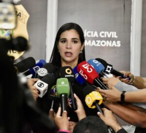 Imagem da notícia - PC-AM prende homem envolvido em caso de frentista que foi executado a tiros em posto de gasolina