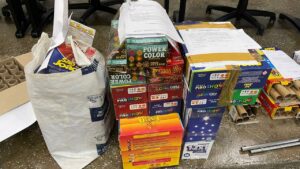 Imagem da notícia - Forças de Segurança prendem 51 pessoas e apreendem adolescentes por apologia ao crime durante queima de fogos