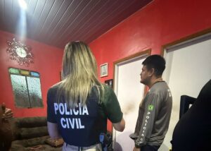 Imagem da notícia - Em Manaus, PC-AM e PCGO prendem mulher envolvida em estelionato eletrônico que causou prejuízo de R$ 62 mil à vítima