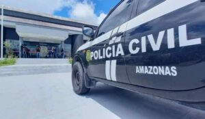 Imagem da notícia - Em Manaus, PC-AM prende homem condenado a mais de oito anos de prisão por homicídio no Pará