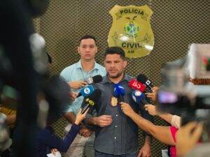 Imagem da notícia - Polícia Civil prende homem por homicídio qualificado do próprio amigo em Barcelos