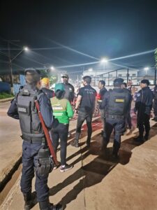 Imagem da notícia - Forças de Segurança e Órgãos Municipais realizam fiscalização em estabelecimentos de São Gabriel da Cachoeira