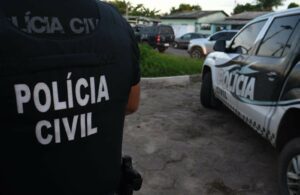 Imagem da notícia - Em menos de 24 horas, PC-AM e PMAM prendem homem e apreendem adolescente por roubo a loja de celulares em Envira