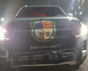 Imagem da notícia - Polícia Militar do Amazonas recupera veículo abandonado após sequestro relâmpago