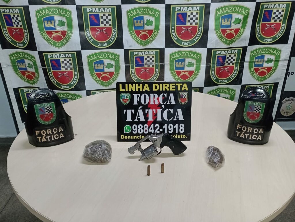 PMAM APREENSAO DE ARMA DE FOGO FORCA TATICA
