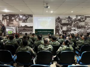 Imagem da notícia - Polícia Militar do Amazonas capacita efetivo para operações em ambiente fluvial