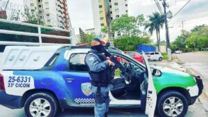 Imagem da notícia - Em ações na capital, Polícia Militar do Amazonas captura quatro foragidos da Justiça