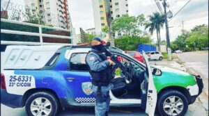Imagem da notícia - Durante patrulhamento, Polícia Militar do Amazonas captura dois foragidos da Justiça por tráfico de drogas e roubo