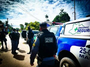 Imagem da notícia - Durante patrulhamento, Polícia Militar do Amazonas captura três foragidos da Justiça