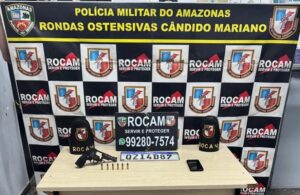Imagem da notícia - Polícia Militar do Amazonas prende homem por roubo em veículo utilizado em crimes