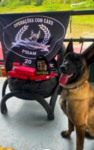 Imagem da notícia - Base Arpão 1: PMAM prende homem em flagrante com mais de três quilos de drogas