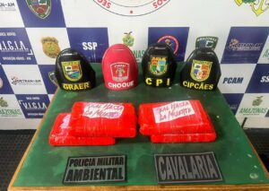 Imagem da notícia - Forças de Segurança prendem 25 pessoas no fim de semana no estado, a maioria por tráfico de drogas