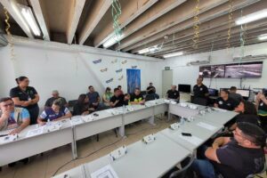 Imagem da notícia - Carnaval na Floresta 2025: SSP-AM ativa CICCL para reforçar medidas de segurança no Sambódromo 