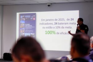 Imagem da notícia - SSP-AM destaca cumprimento das metas do Sistema de Segurança alcançado em janeiro de 2025