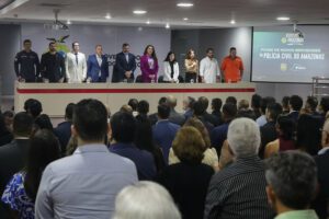 Imagem da notícia - Empossados da Polícia Civil do Amazonas comemoram nova etapa profissional e fortalecimento da Segurança Pública