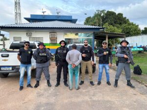 Imagem da notícia - Operação Silêncio Quebrado: PC-AM e PMAM prendem homem por estupro de vulnerável contra as filhas em Pauini