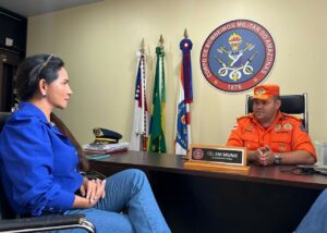 Imagem da notícia - Corpo de Bombeiros e Prefeitura de Jutaí discutem implantação de base da instituição no município