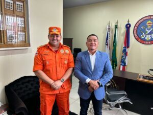 Imagem da notícia - Corpo de Bombeiros e Prefeitura de Tapauá discutem planejamento para implantação de base da corporação no município