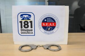 Imagem da notícia - Em ação integrada, PC e Seai prende homem com mandado de prisão em aberto por tráfico de drogas e homicídio