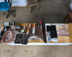 Imagem da notícia - Em Juruá, PC-AM prende dois indivíduos responsáveis por tentativa de homicídio