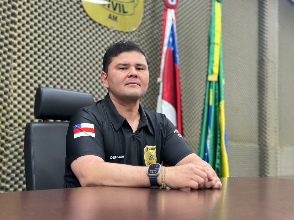 PC AM DELEGADO BRUNO HITOTUZI DIRETOR DO NIRC FOTO LYANDRA PERES scaled