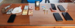 Imagem da notícia - Operação Itapiranga Segura 5: PC-AM e PMAM prendem trio e apreendem adolescente por tráfico de drogas, roubo, furto e receptação