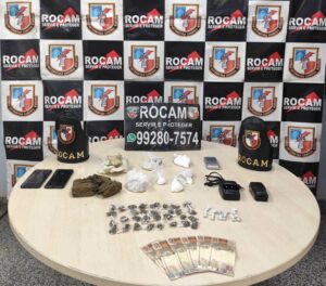 Imagem da notícia - Durante patrulhamento, PMAM prende duas mulheres com porções de entorpecentes na zona oeste