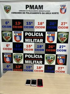 Imagem da notícia - PMAM prende quatro suspeitos e recupera pertences roubados durante patrulhamento