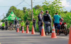Imagem da notícia - Operação Impacto é deflagrada em rodovia de acesso ao município de Iranduba