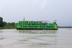 Imagem da notícia - Base Arpão 3 começa a operar no rio Solimões