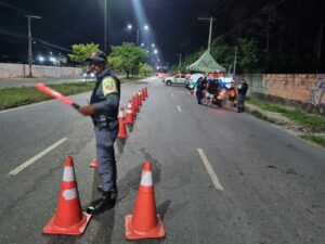 Imagem da notícia - Homem com mandando de prisão é preso durante Operação Impacto