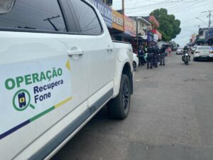 Imagem da notícia - Dono de assistência técnica é preso durante operação RecuperaFone 3