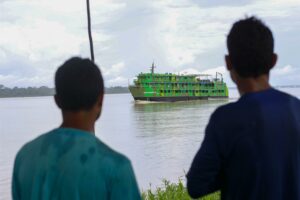 Imagem da notícia - Moradores de Coari enaltecem ações da Base Arpão