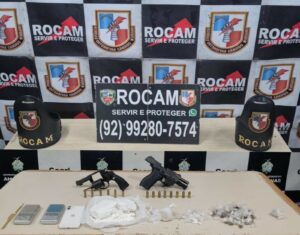 Imagem da notícia - Homem é preso por porte ilegal de arma de fogo durante operação Fronteira Mais Segura