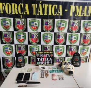 Imagem da notícia - Operação Impacto: Em ações distintas, três pessoas são presas por tráfico de drogas e crime ambiental em Urucurituba